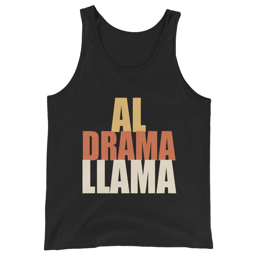Al Drama Llama Stacked Tank