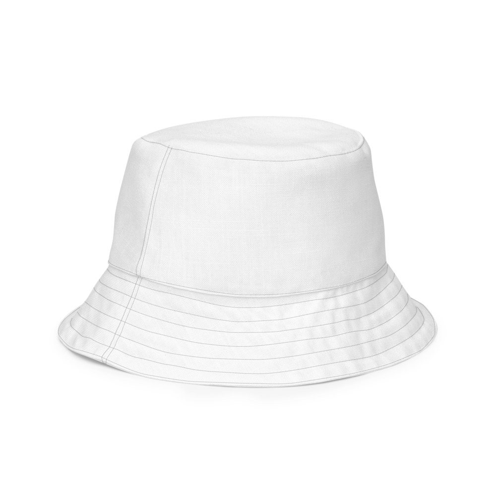 Al Drama Llama Candles Bucket Hat Right Front Inside