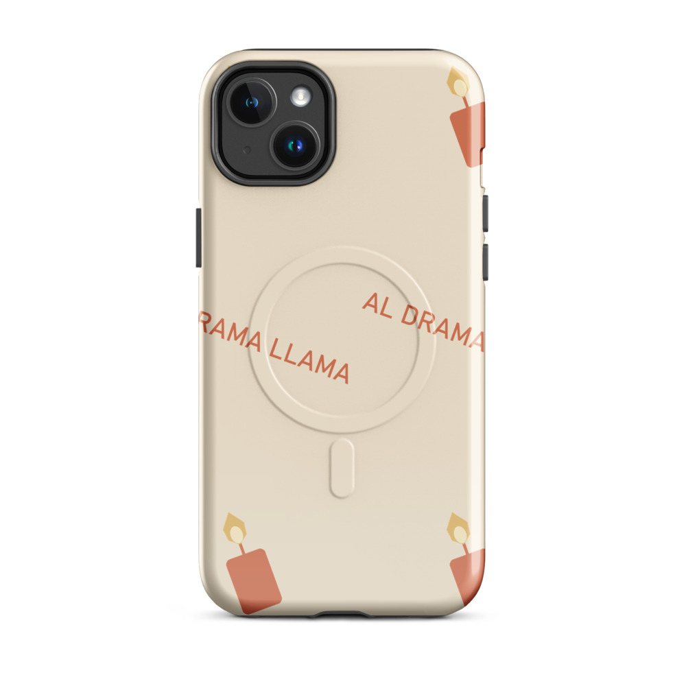 Al Drama Llama Candles Phone Case