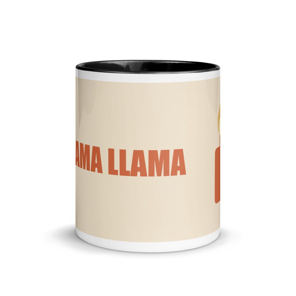 Al Drama Llama Mug