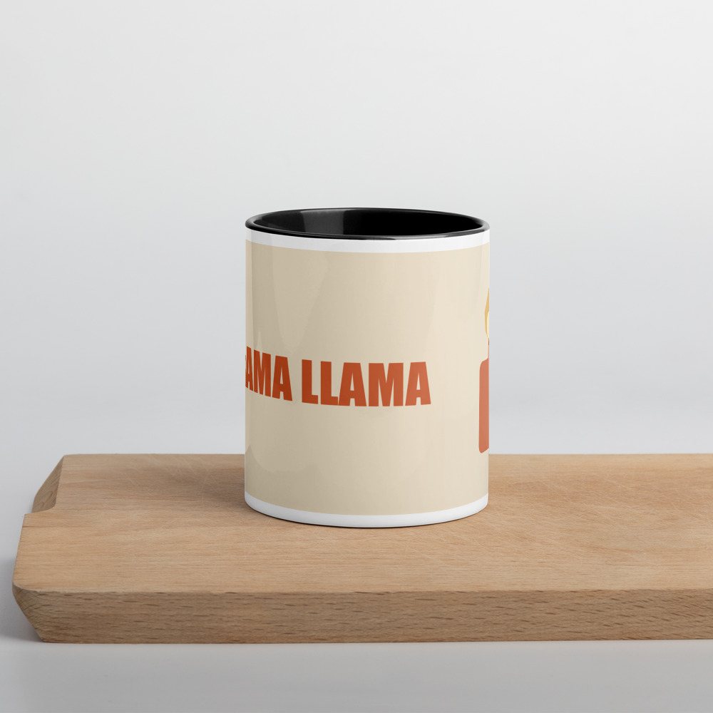 Al Drama Llama Mug Front