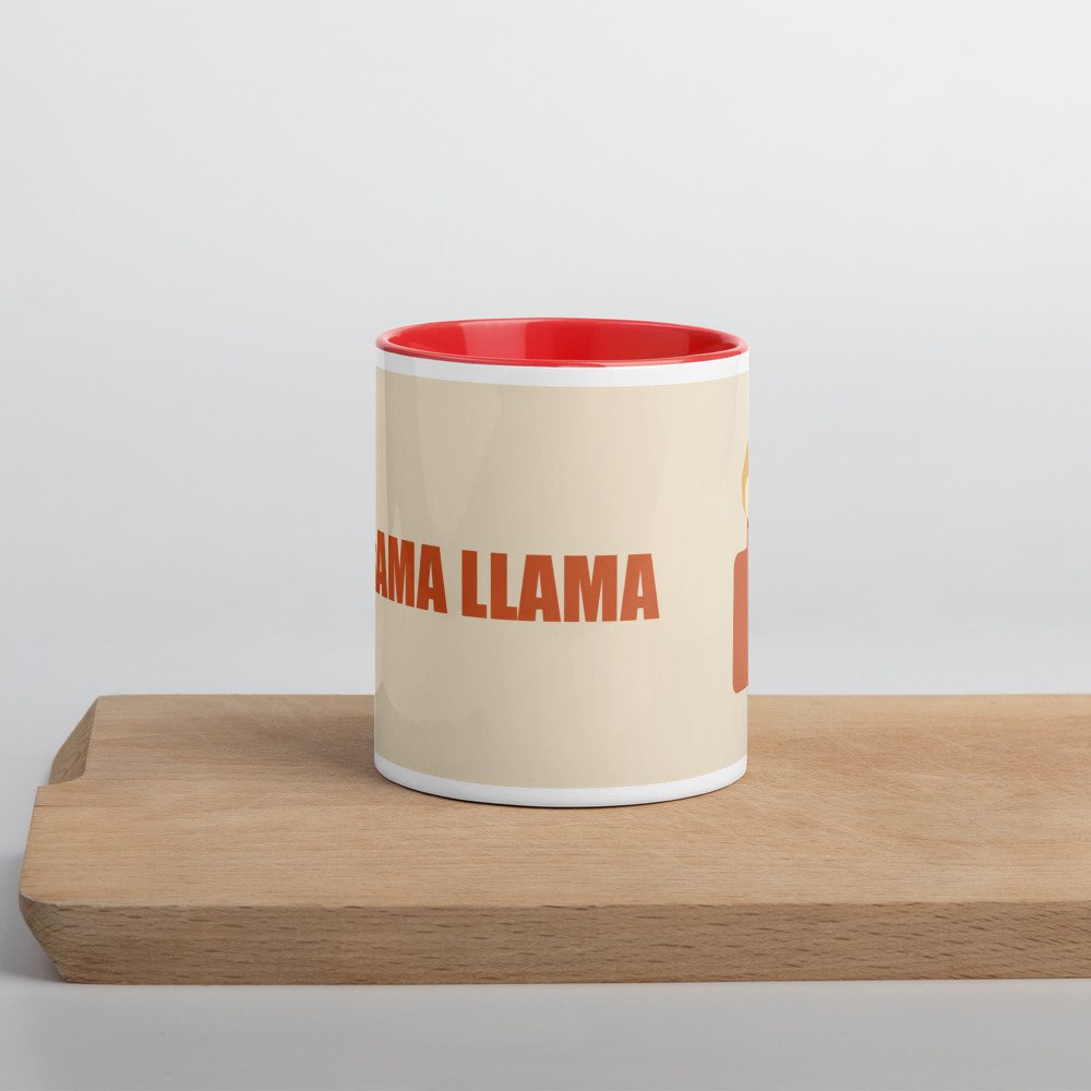 Al Drama Llama Mug Front