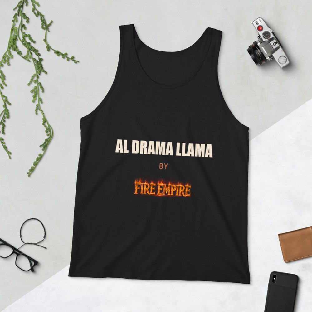 Al Drama Llama By Fire Empire Tank Front