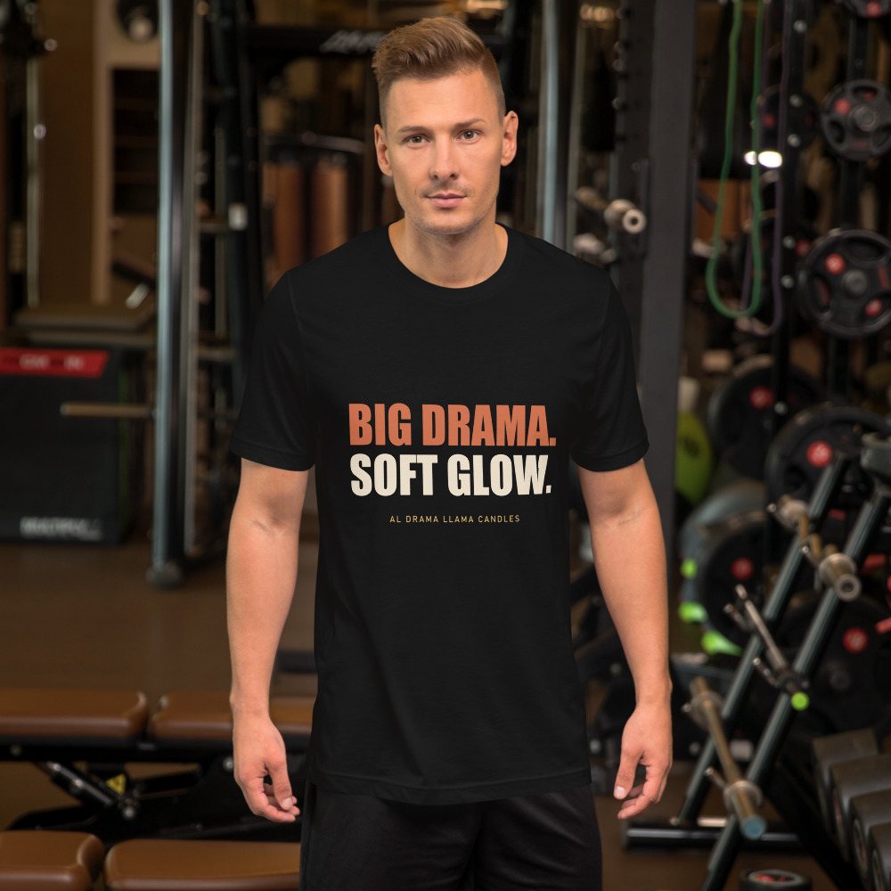 Al Drama Llama Big Drama Tee