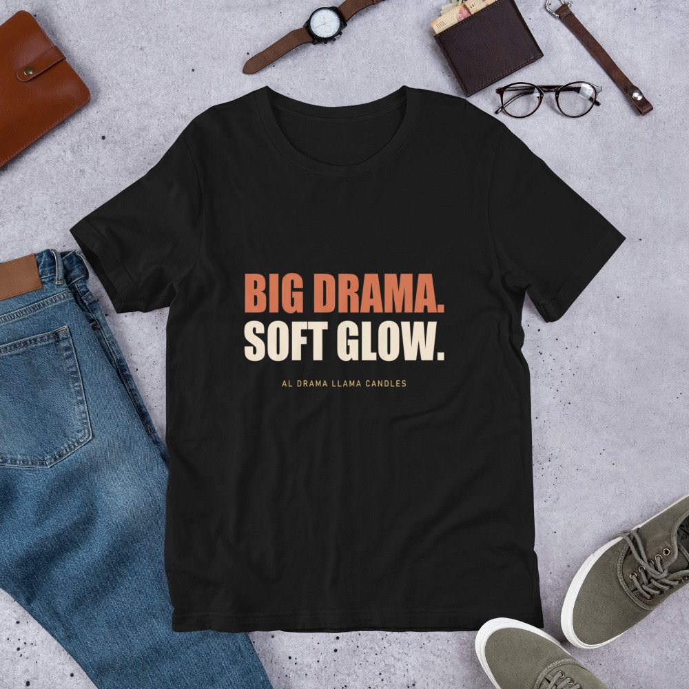 Al Drama Llama Big Drama Tee Front