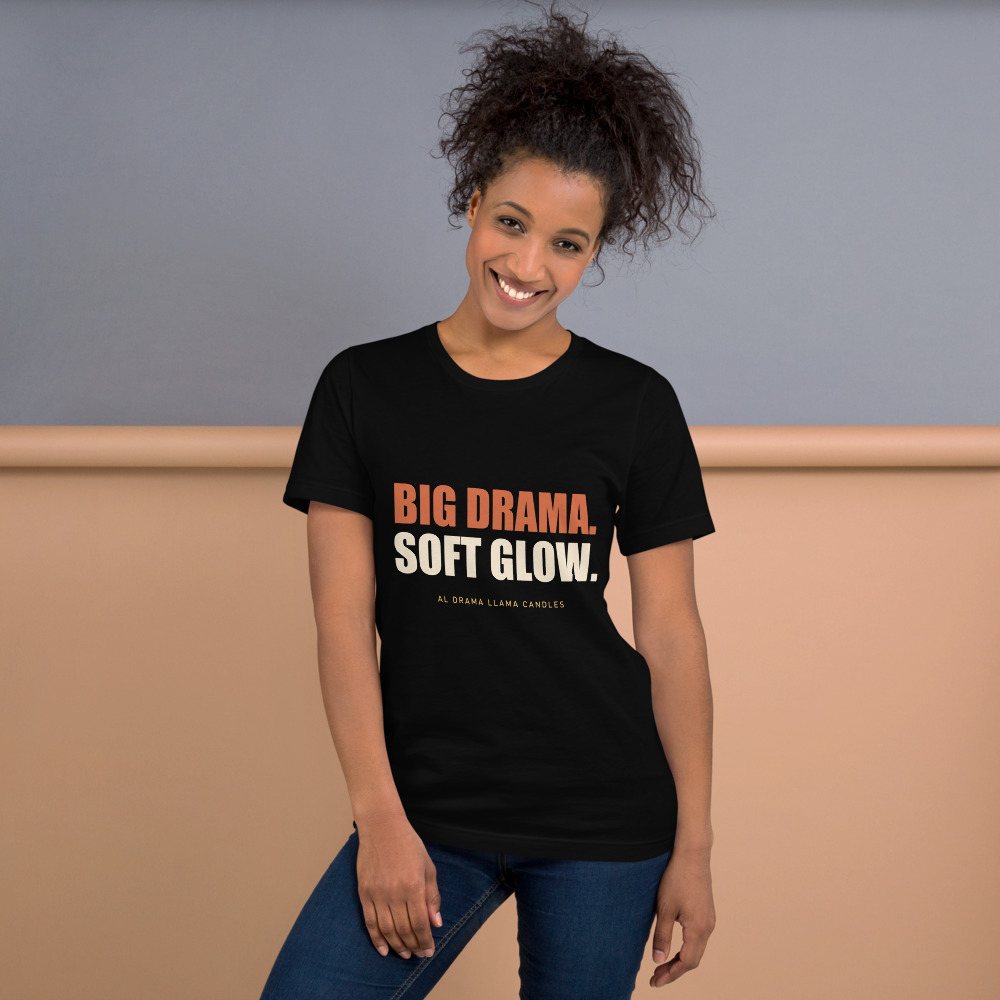 Al Drama Llama Big Drama Tee Front