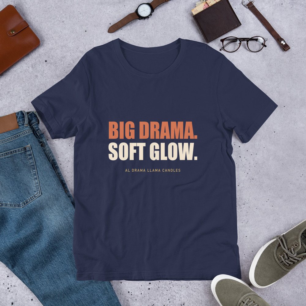 Al Drama Llama Big Drama Tee Front