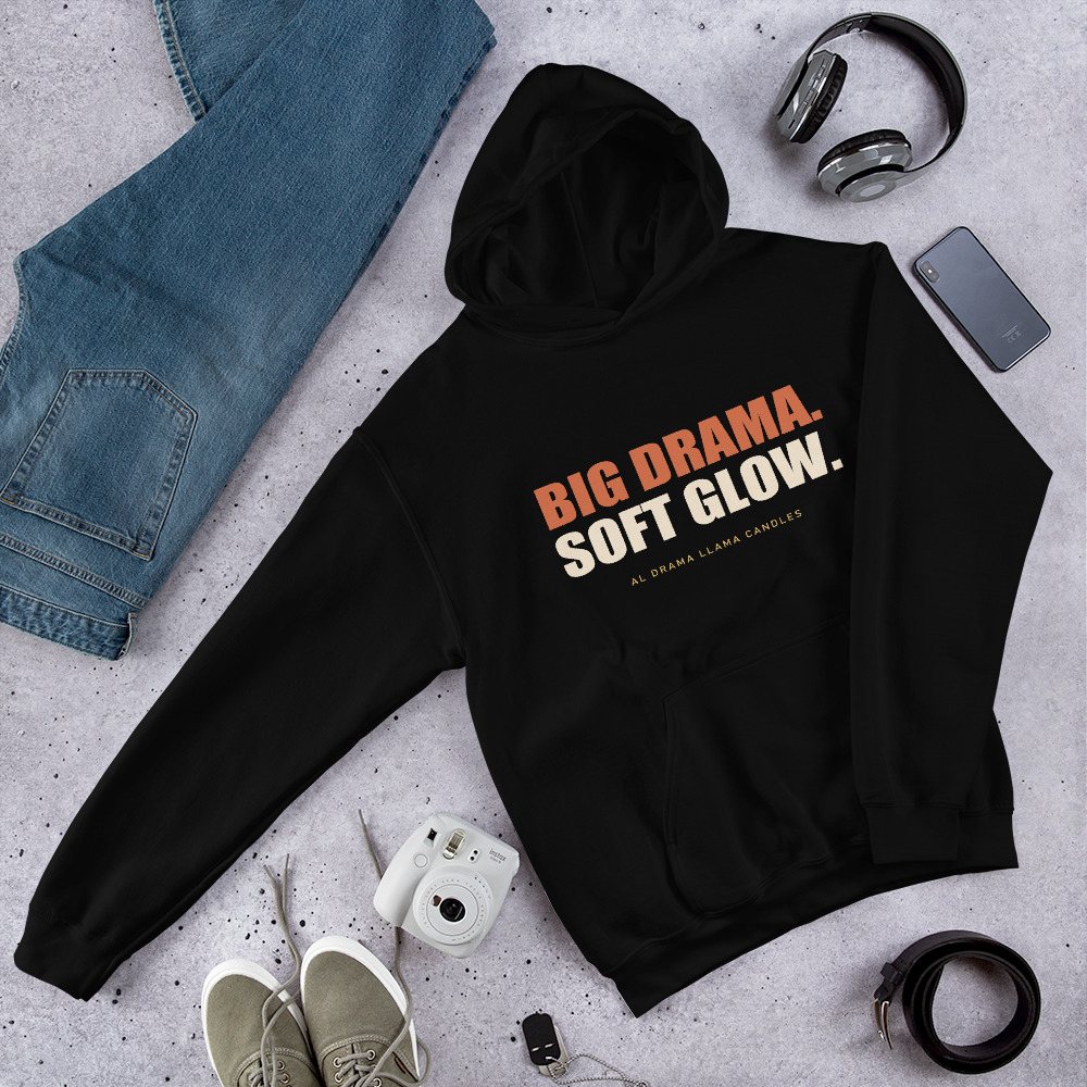 Al Drama Llama Big Drama Hoodie