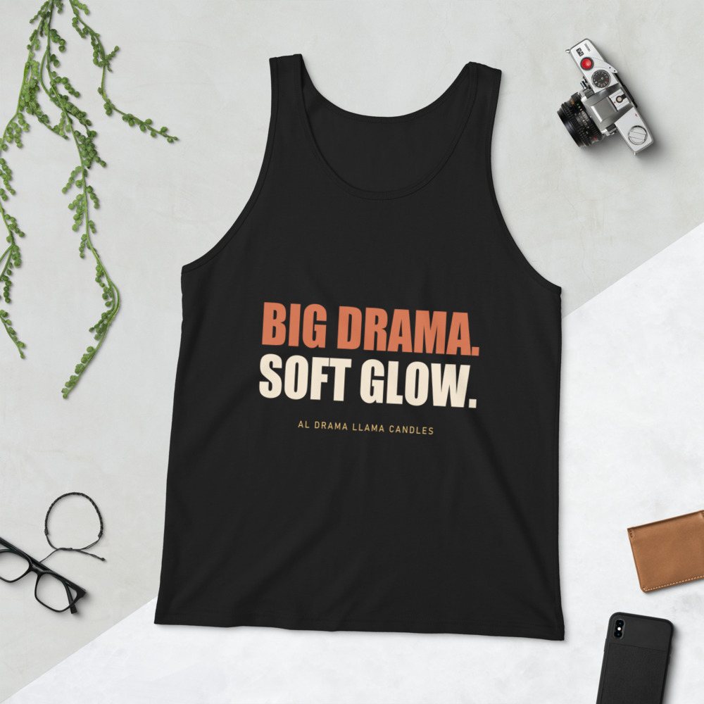 Al Drama Llama Big Drama Tank Front