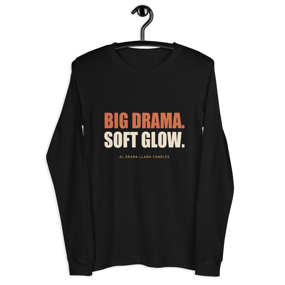Al Drama Llama Big Drama Long Sleeve Tee