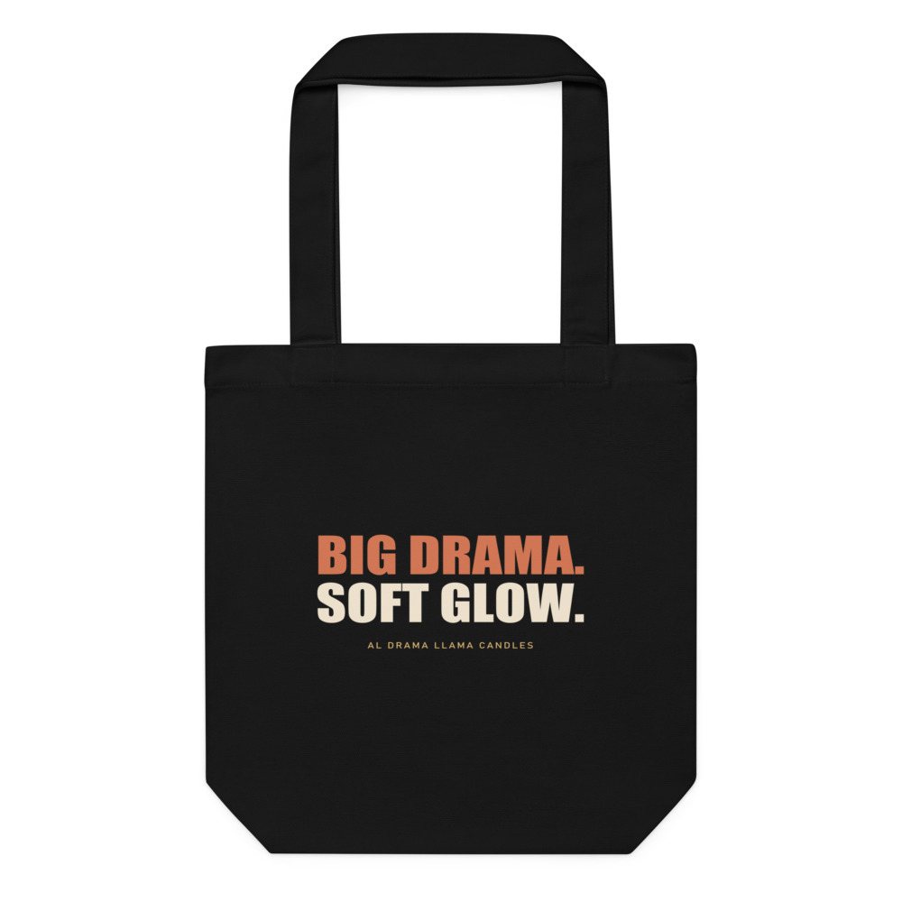 Al Drama Llama Big Drama Tote Bag
