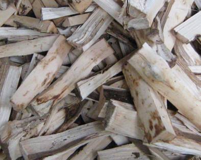 Pieces of dark agarwood