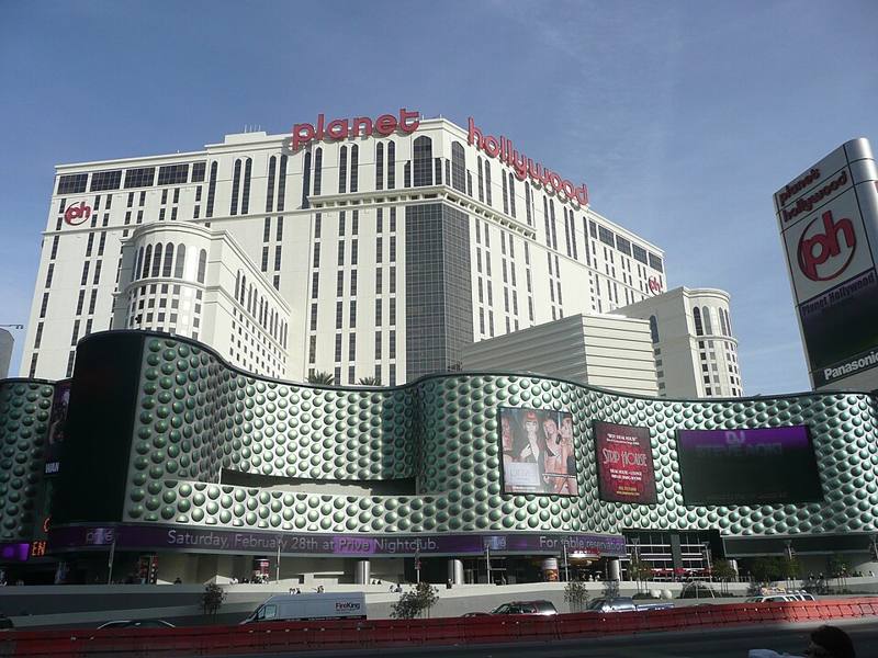 Planet Hollywood resort in Las Vegas