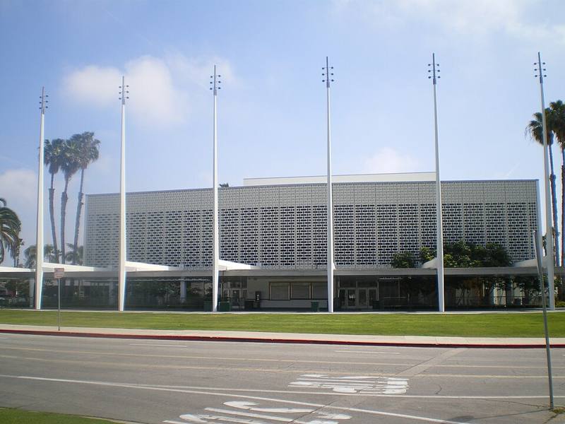 Santa Monica Civic Auditorium, venue of the 1963 Academy Awards