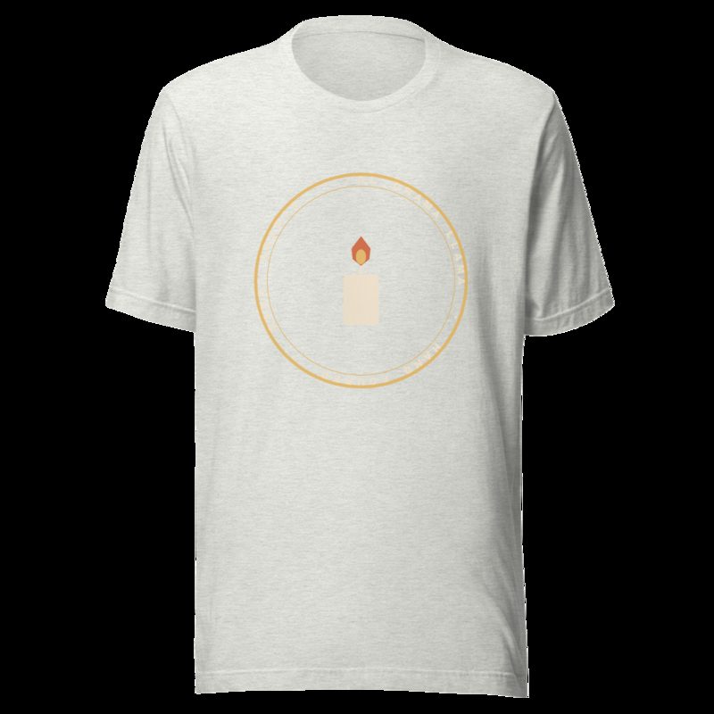 Al Drama Llama Badge Tee Ash