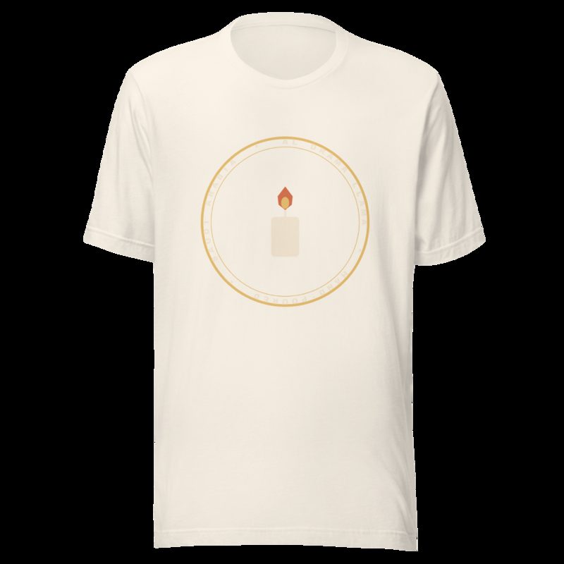 Al Drama Llama Badge Tee Vintage White