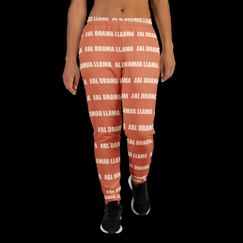 Al Drama Llama Wordmark Joggers