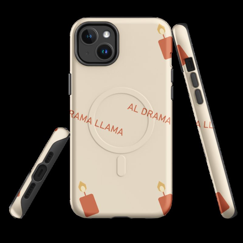 Al Drama Llama Candles Phone Case Matte