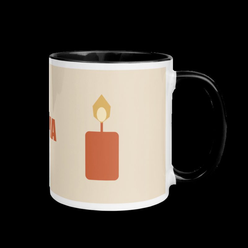 Al Drama Llama Mug Black