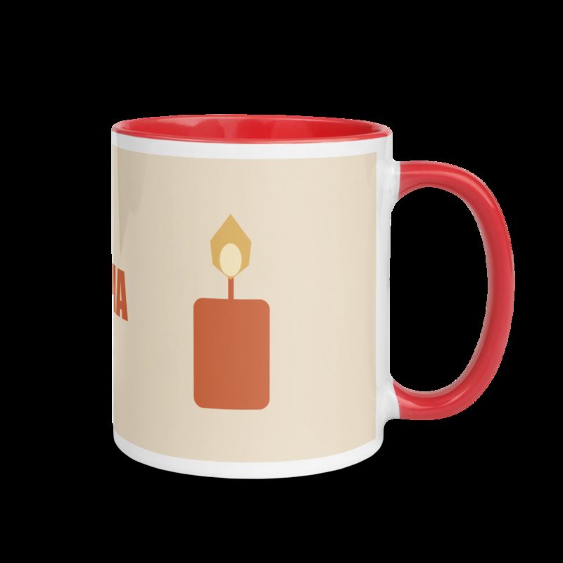 Al Drama Llama Mug Red