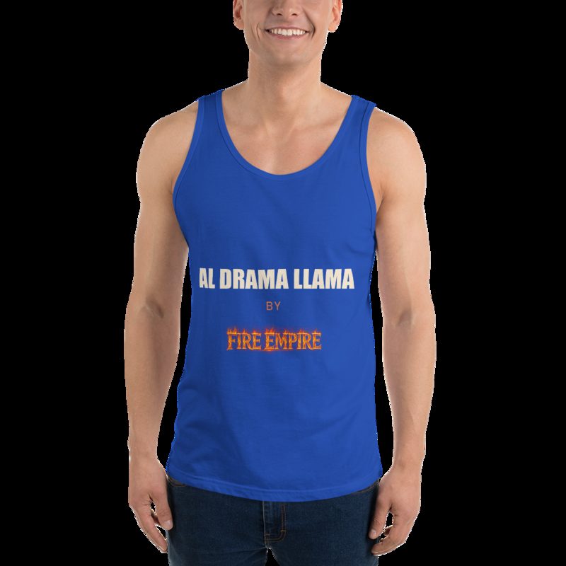 Al Drama Llama By Fire Empire Tank True Royal