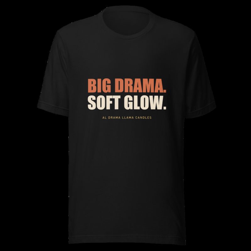 Al Drama Llama Big Drama Tee Black