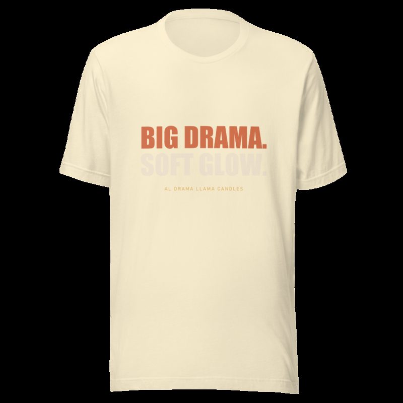 Al Drama Llama Big Drama Tee Natural