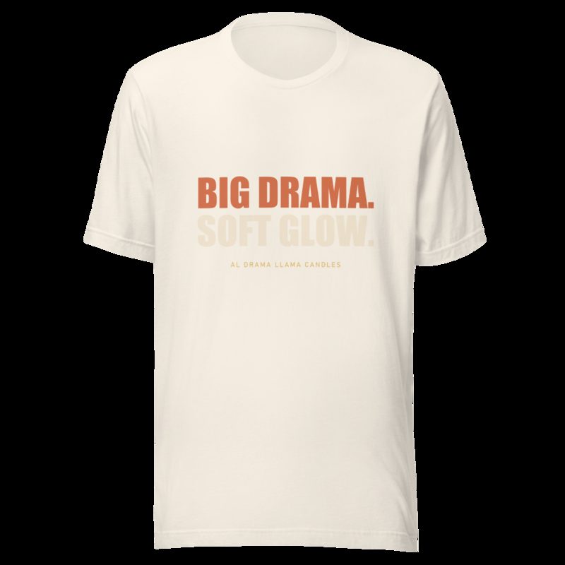Al Drama Llama Big Drama Tee Vintage White