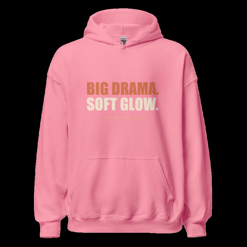 Al Drama Llama Big Drama Hoodie Azalea