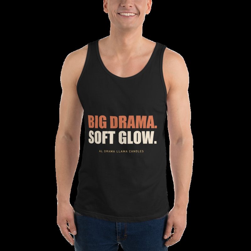 Al Drama Llama Big Drama Tank Black