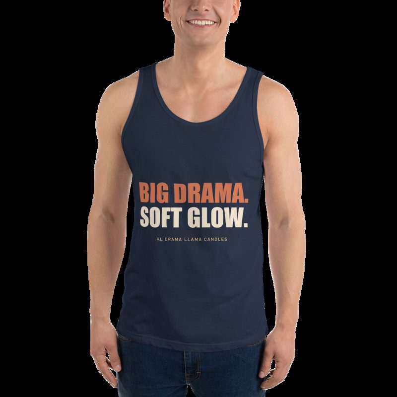 Al Drama Llama Big Drama Tank Navy