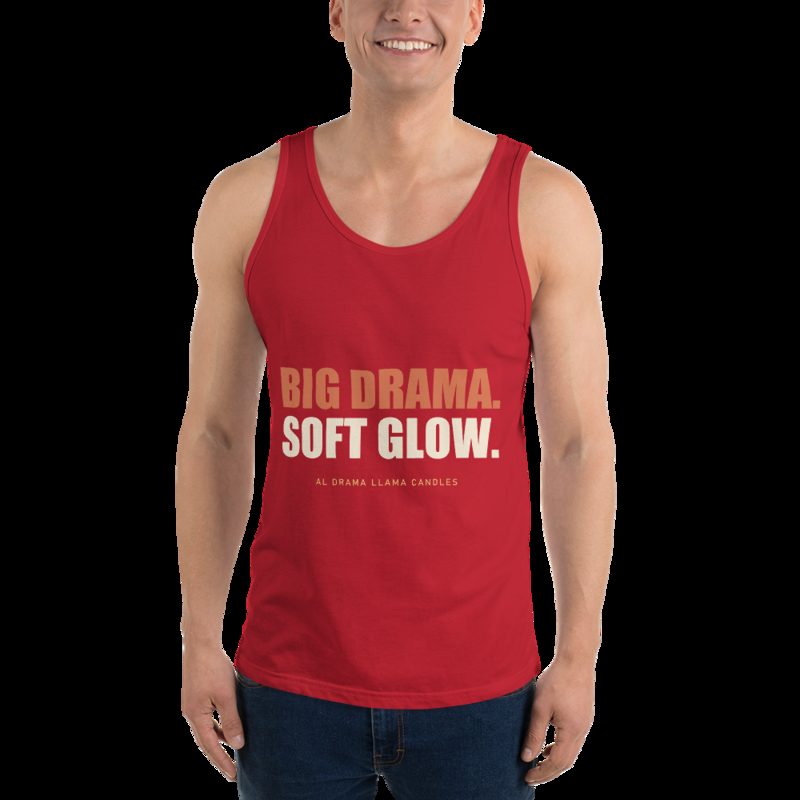 Al Drama Llama Big Drama Tank Red