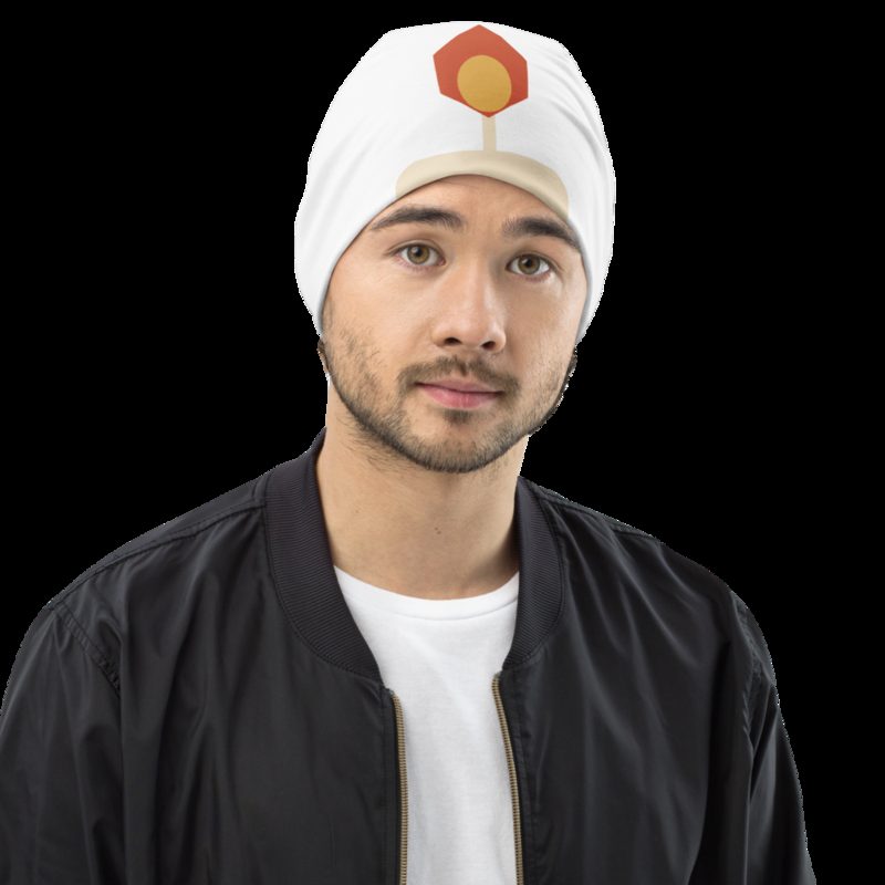 Al Drama Llama Badge Beanie