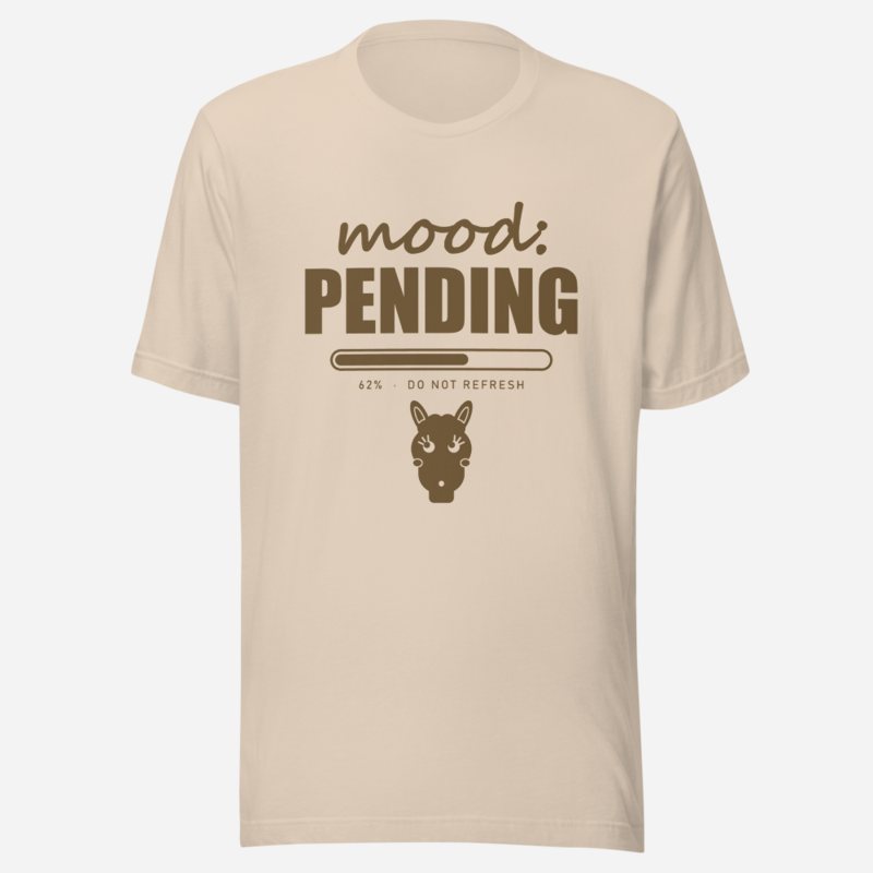Al Drama Llama Mood: Pending Comic Relief Tee