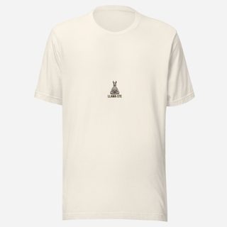 Al Drama Llama Llama-Ste Tee Vintage White