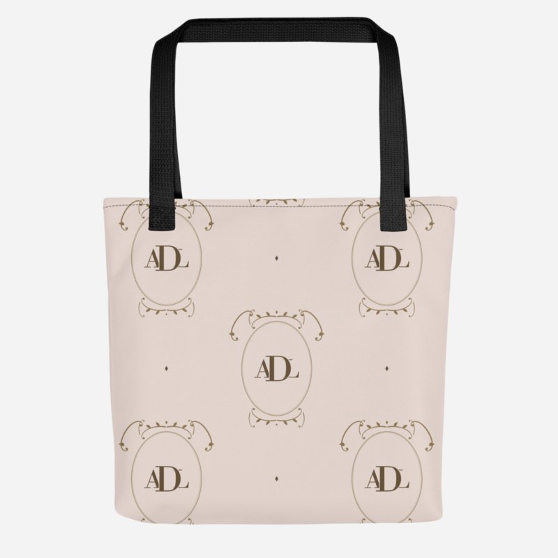 Al Drama Llama Maison Baroque Tote Bag
