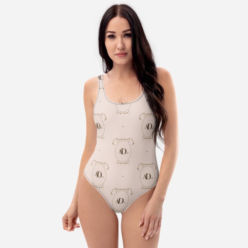 Al Drama Llama Maison Baroque Swimsuit