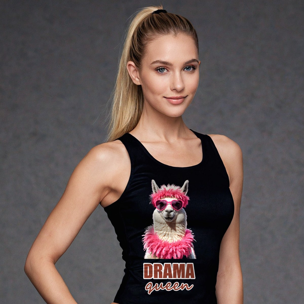 Al Drama Llama Drama Queen Boa Tank