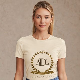 Al Drama Llama Maison Crest Tee AI model
