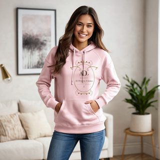 Al Drama Llama Maison Baroque Cartouche Hoodie AI model