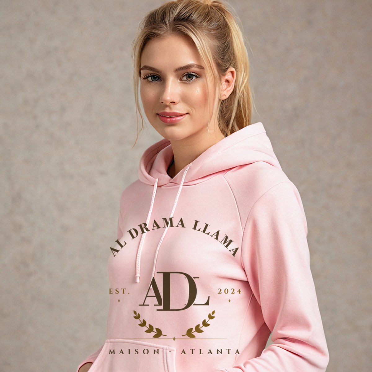 Al Drama Llama Maison Heritage Arch Hoodie